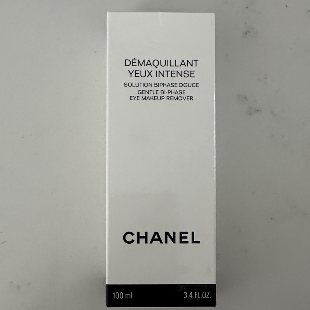 CHANEL Démaquillant Yeux Intense - White